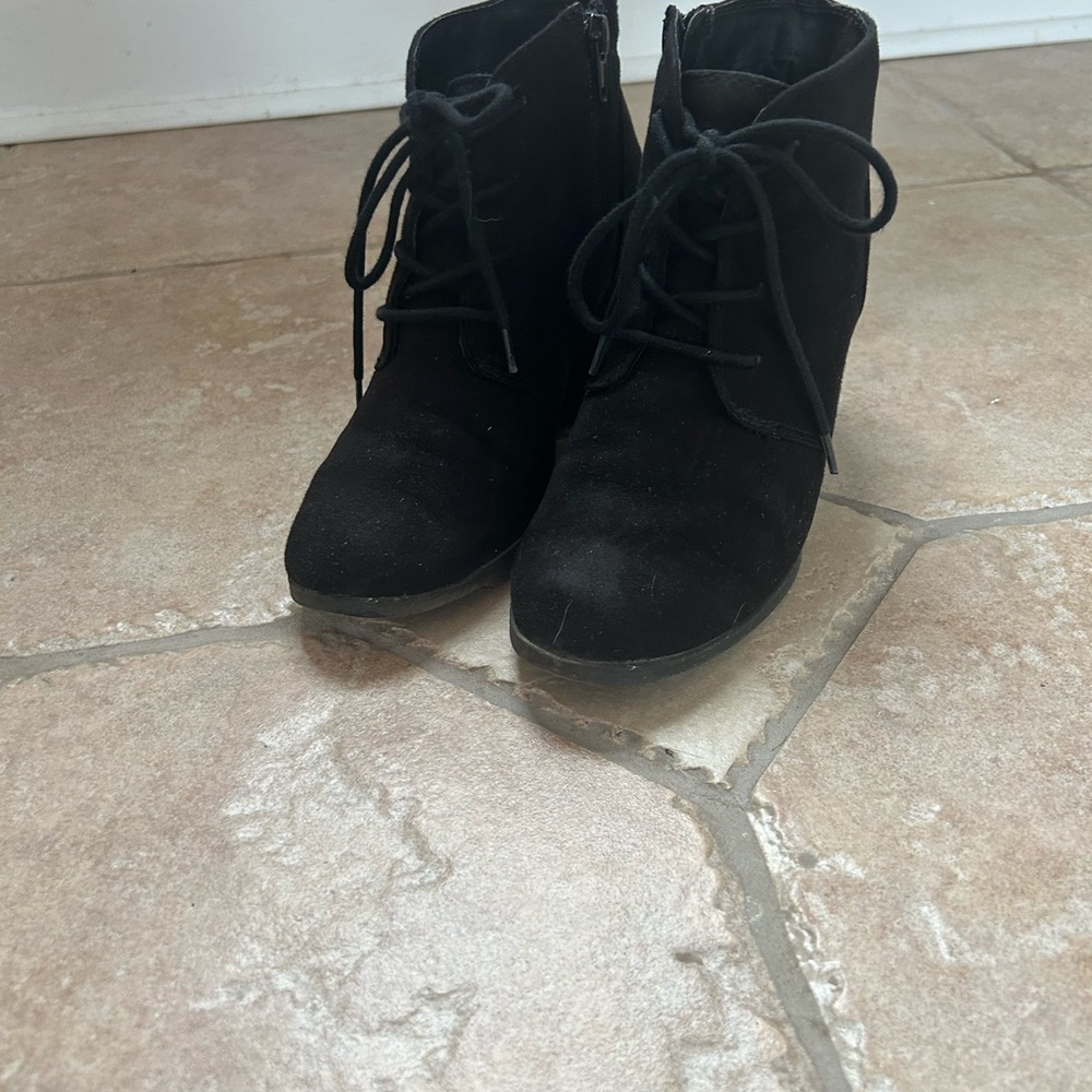 Women's Black Ankle Boots